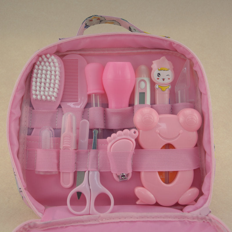 13-Piece Baby Care Bag Set