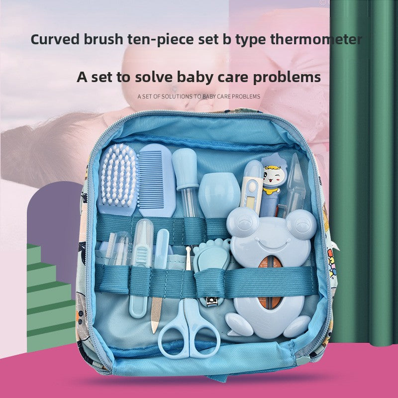 13-Piece Baby Care Bag Set