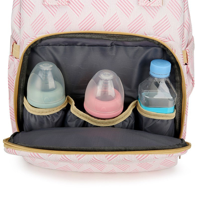 Multifunctional Mummy Baby Travel Backpack