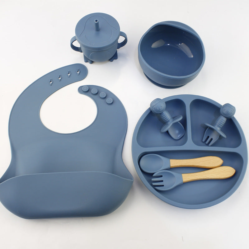 Silicone Baby Tableware Set