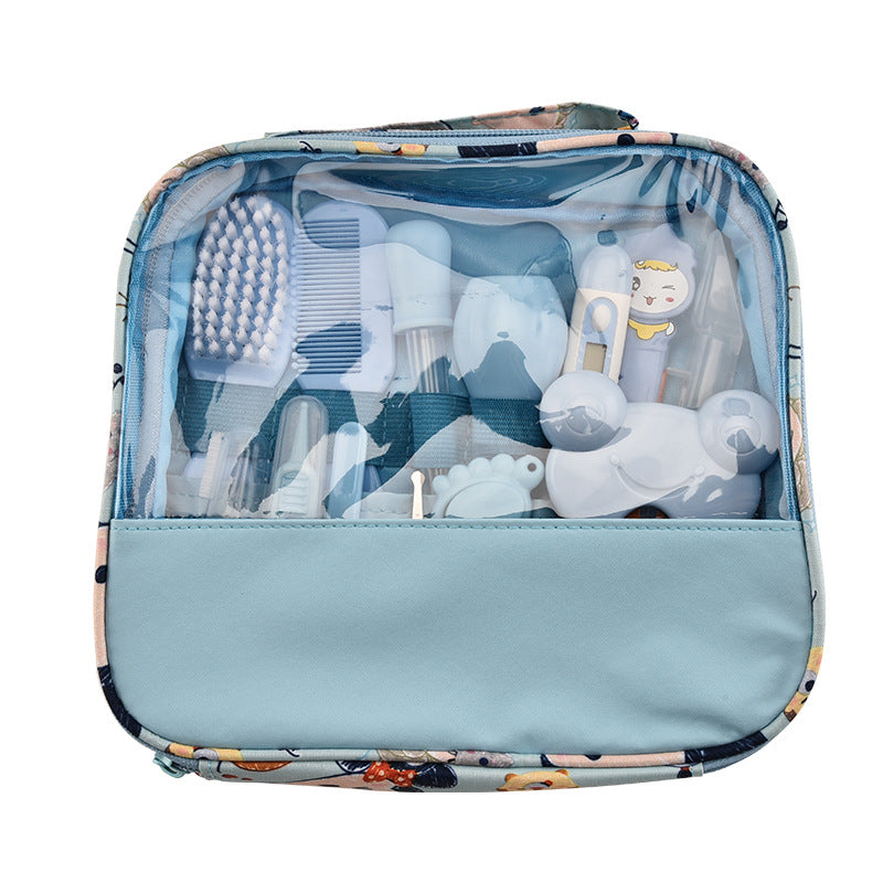 13-Piece Baby Care Bag Set