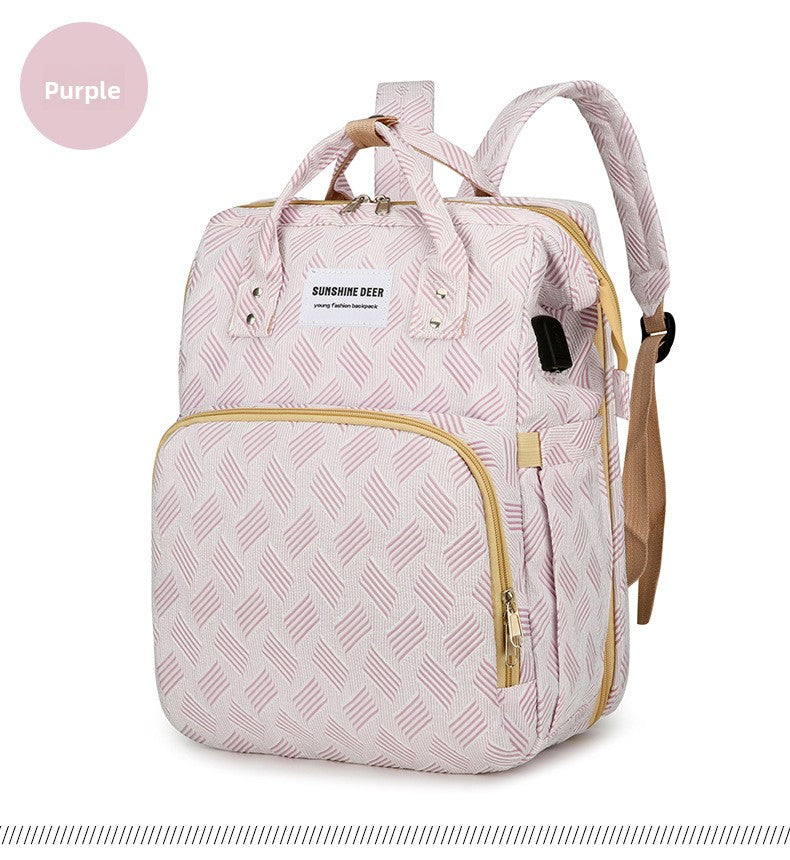 Multifunctional Mummy Baby Travel Backpack