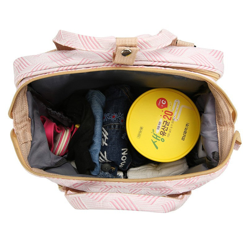 Multifunctional Mummy Baby Travel Backpack