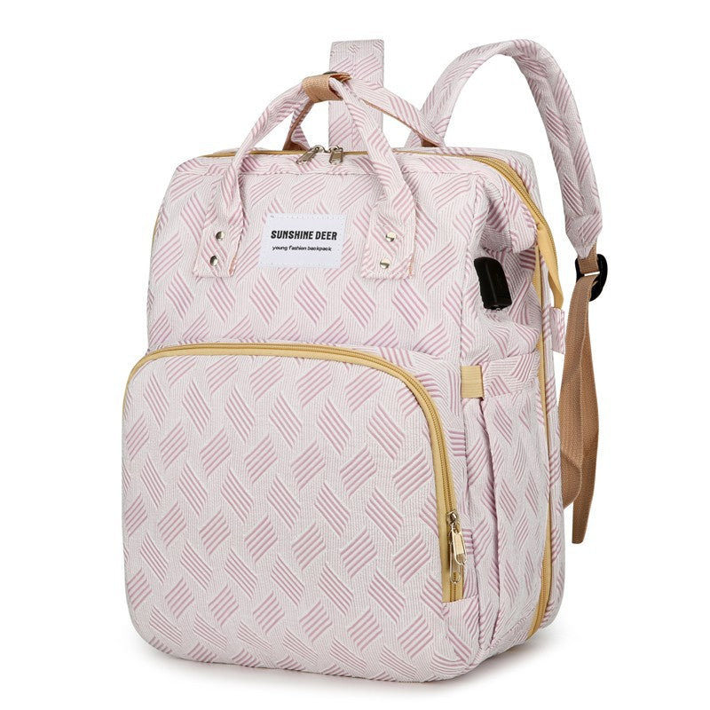 Multifunctional Mummy Baby Travel Backpack