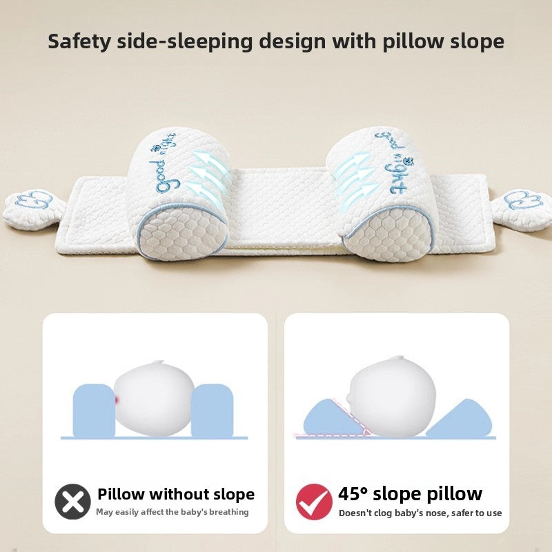 Baby Head Shaping Pillow for Newborns
