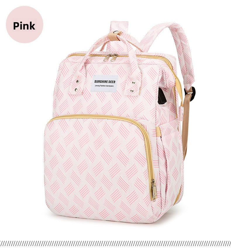 Multifunctional Mummy Baby Travel Backpack