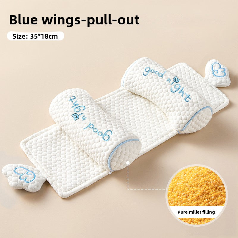 Baby Head Shaping Pillow for Newborns