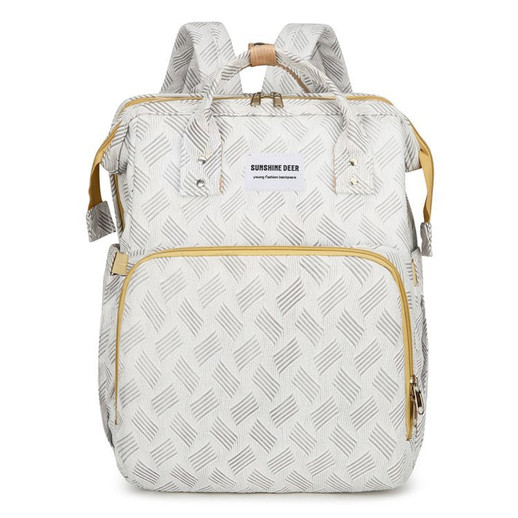 Multifunctional Mummy Baby Travel Backpack
