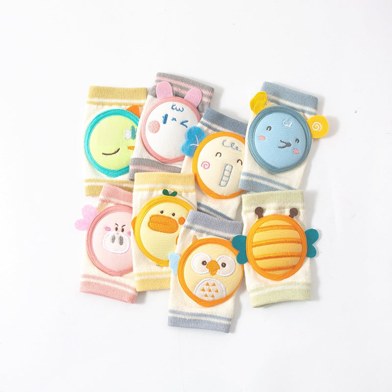 Baby Knee and Elbow Protectors for Crawling and Walking