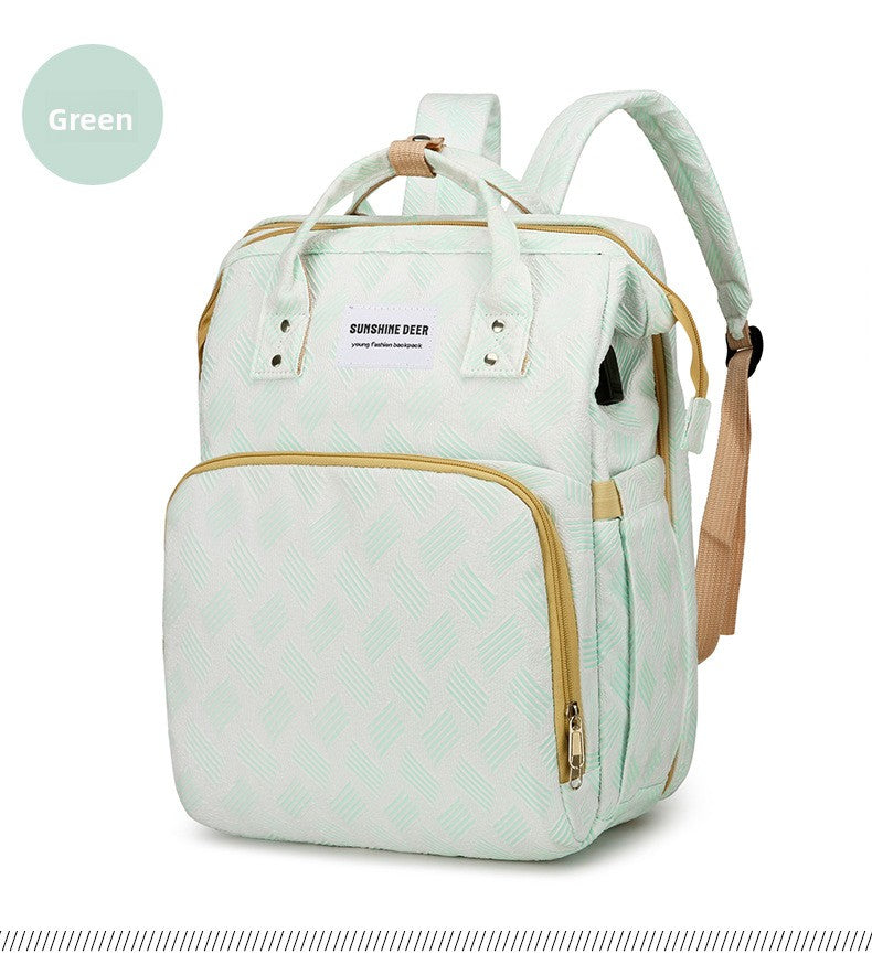Multifunctional Mummy Baby Travel Backpack