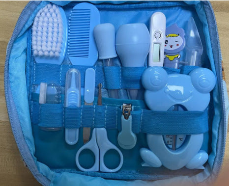 13-Piece Baby Care Bag Set
