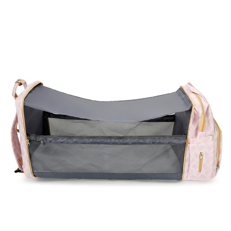 Multifunctional Mummy Baby Travel Backpack