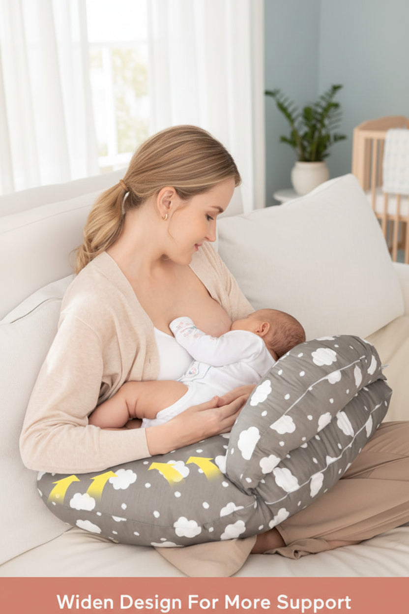 Mommy&MeCo™ Comfort Support Nursing Pillow
