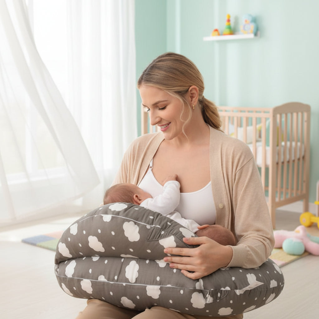 Mommy&MeCo™ Comfort Support Nursing Pillow