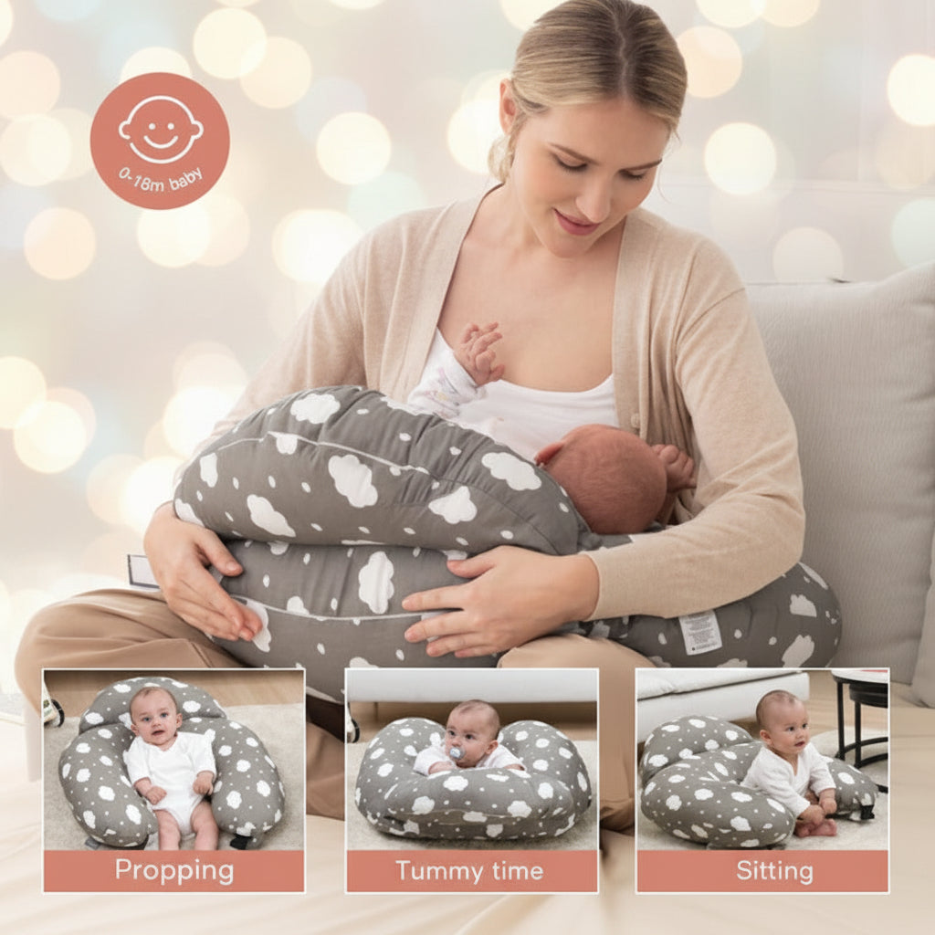 Mommy&MeCo™ Comfort Support Nursing Pillow