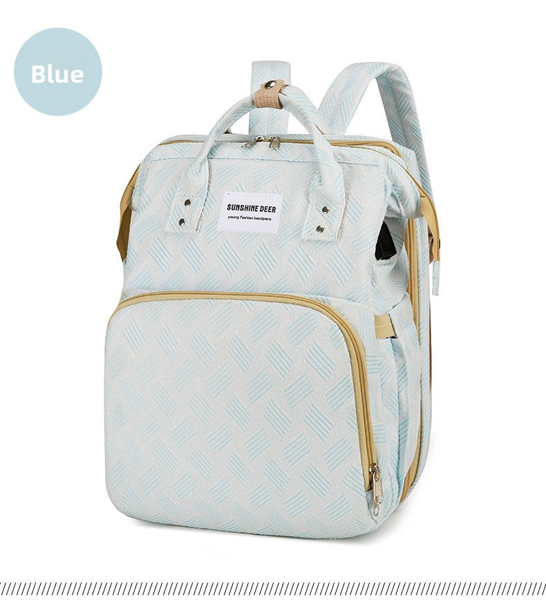 Multifunctional Mummy Baby Travel Backpack