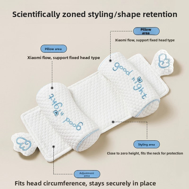 Baby Head Shaping Pillow for Newborns