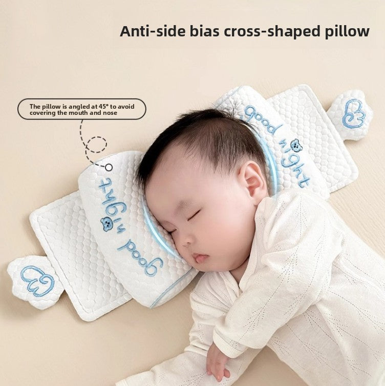 Baby Head Shaping Pillow for Newborns